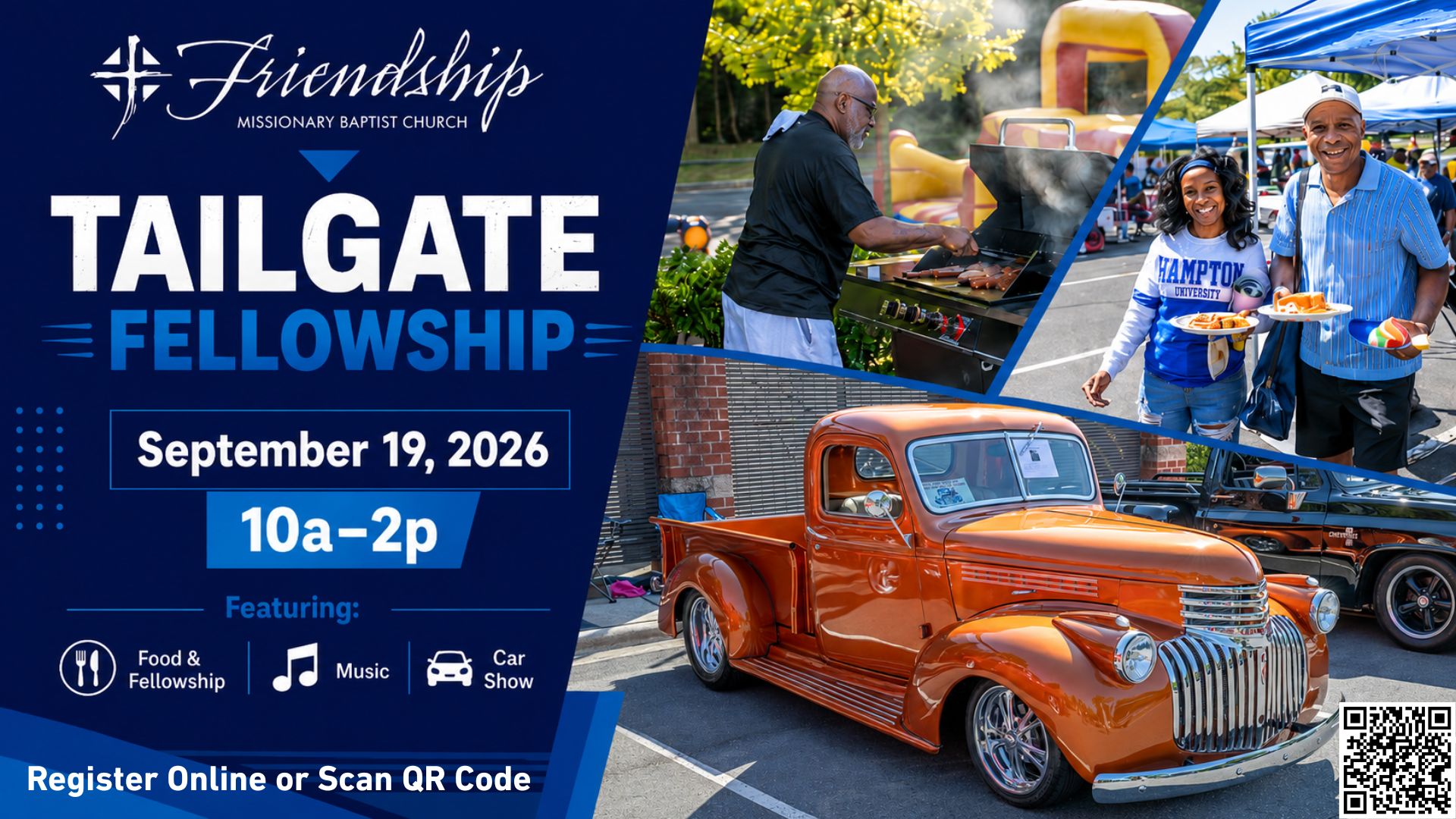 Tailgate Signup